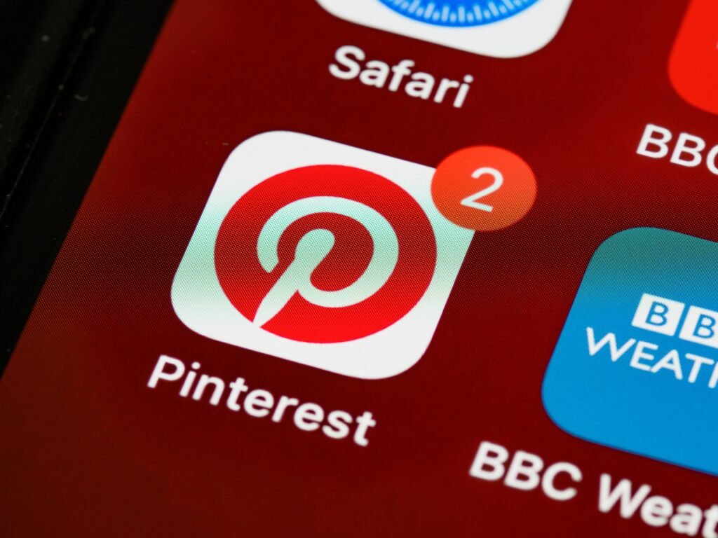 Pinterest for marketing - APP