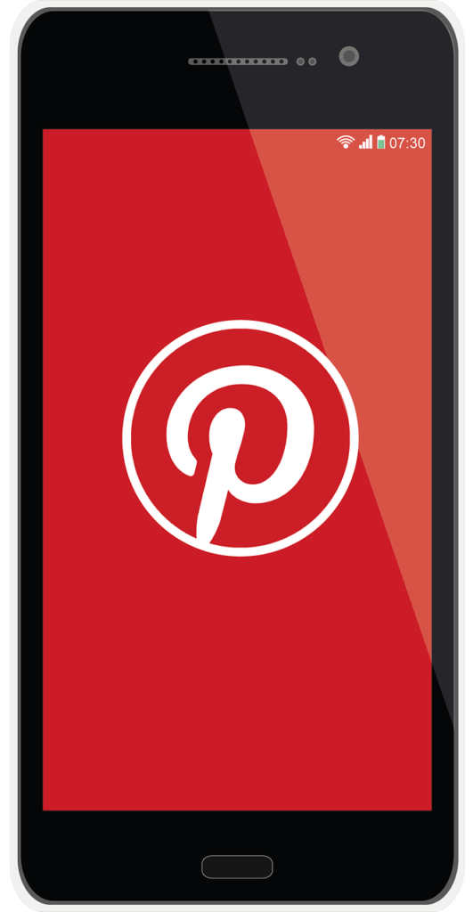 Pinterest for marketing - phone